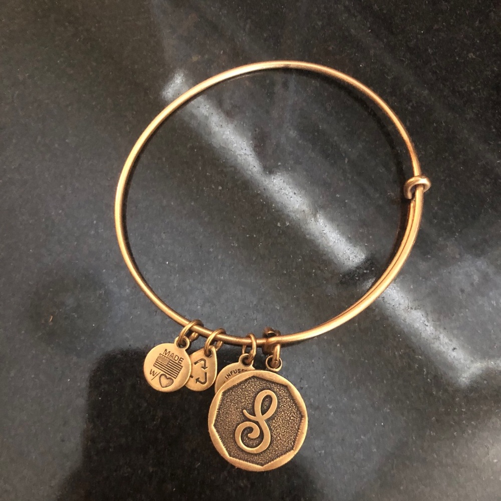 Alex and Ani S Bracelet